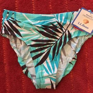 LL BEAN Swim Bottoms~ Sz 8, 14 - Beansurf